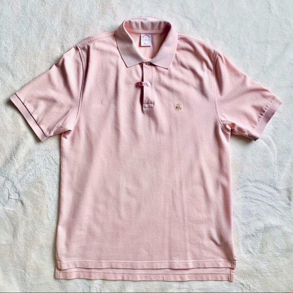 Brooks Brothers Polo Pink Medium